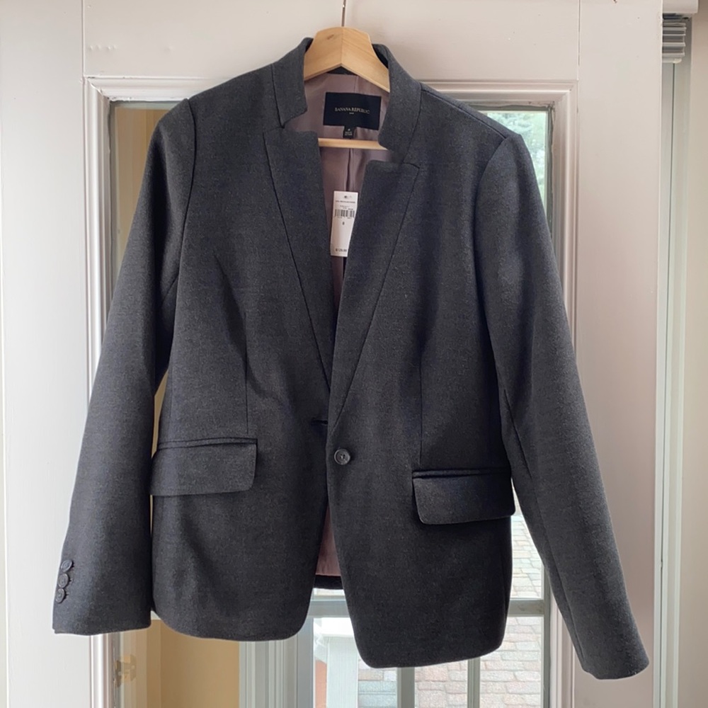 Banana Republic Factory Womens Blazer Size 8
